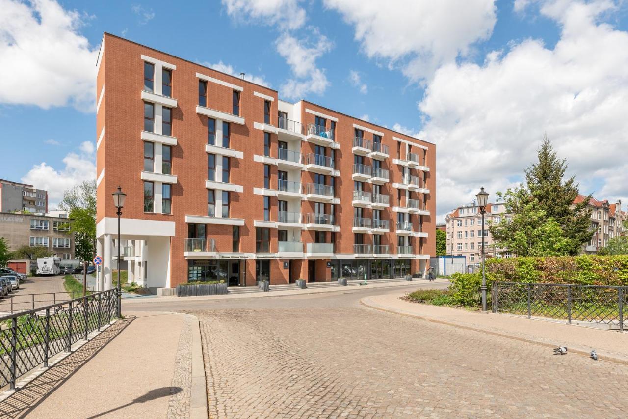 Aura 40 City Center By Downtown Apartments Gdansk Exterior photo