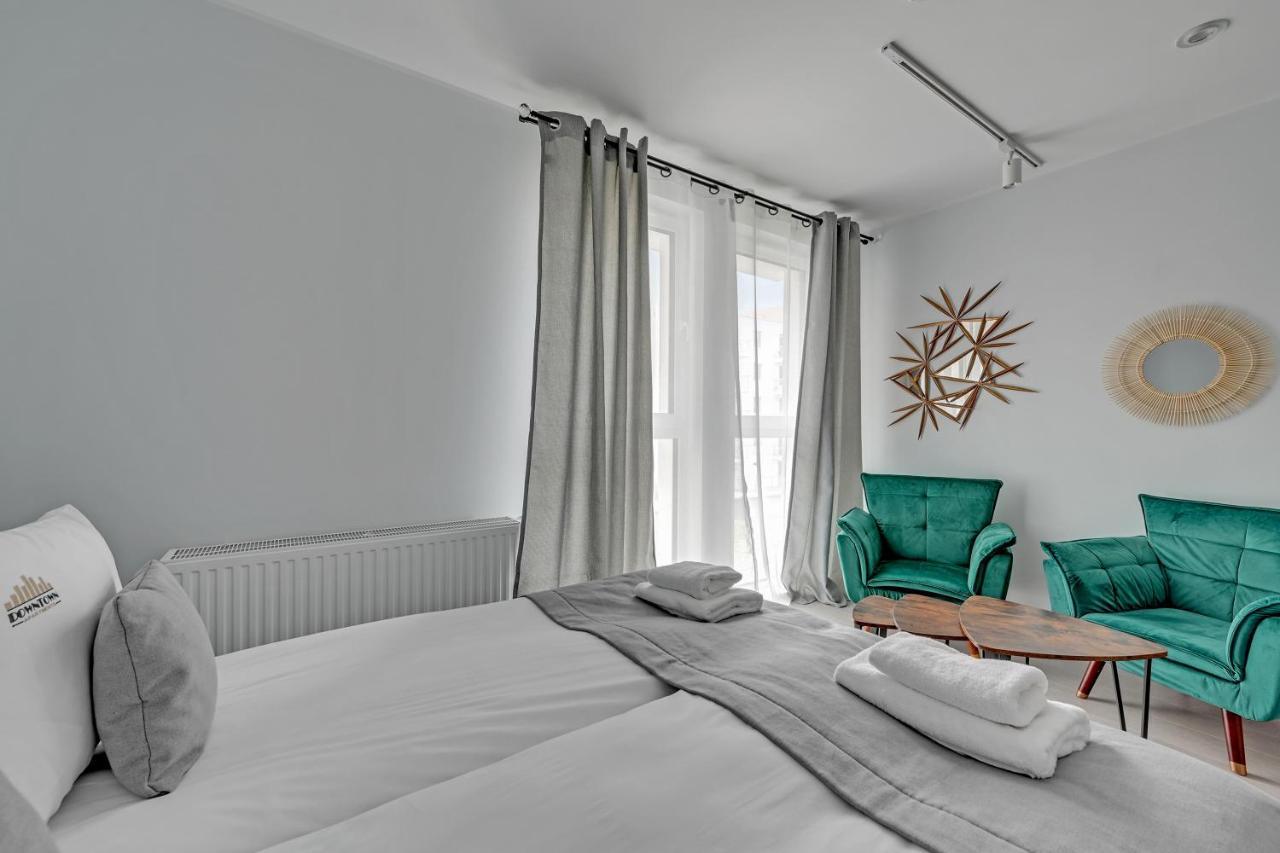 Aura 40 City Center By Downtown Apartments Gdansk Exterior photo
