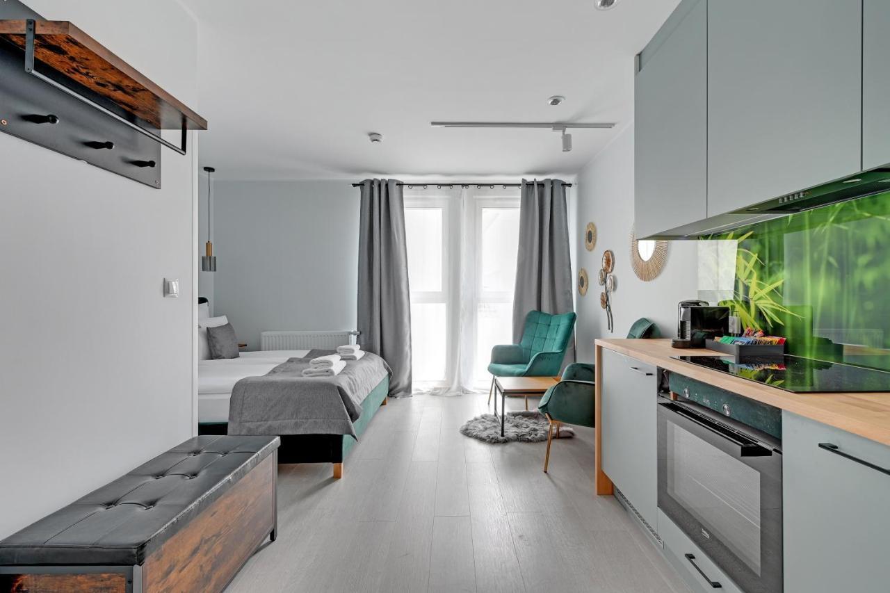 Aura 40 City Center By Downtown Apartments Gdansk Exterior photo