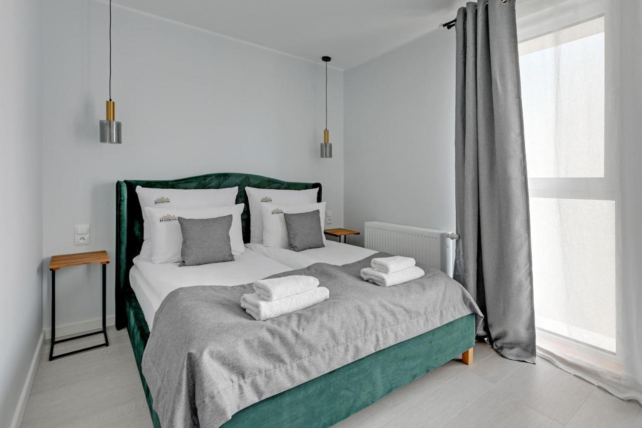 Aura 40 City Center By Downtown Apartments Gdansk Exterior photo