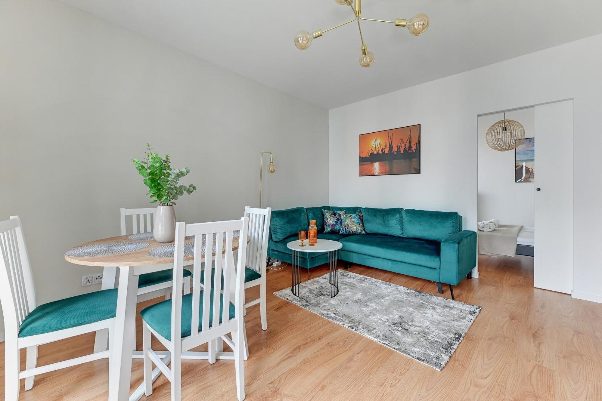 Aura 40 City Center By Downtown Apartments Gdansk Room photo