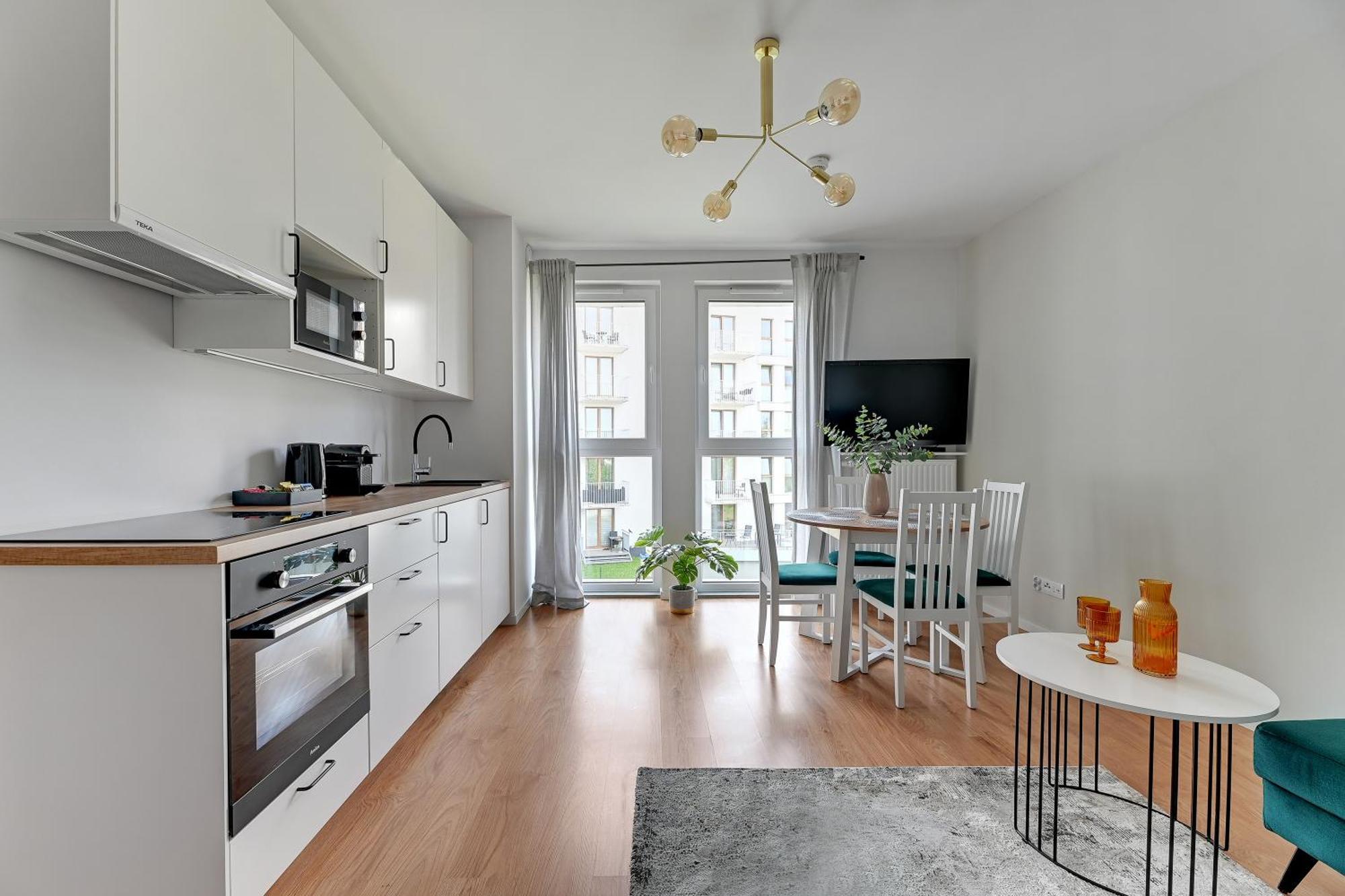 Aura 40 City Center By Downtown Apartments Gdansk Room photo